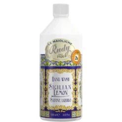 Maioliche Ricarica Sapone Liquido Mani Limoni Di Sicilia 1 Litro