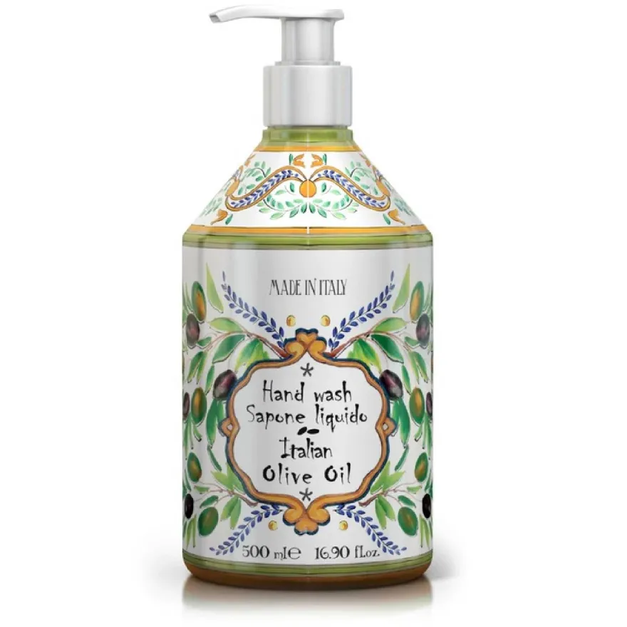 Maioliche Sapone Liquido Mani Italian Olive Oil 500ml