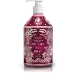 Maioliche Sapone Liquido Mani Positano Rose 500ml