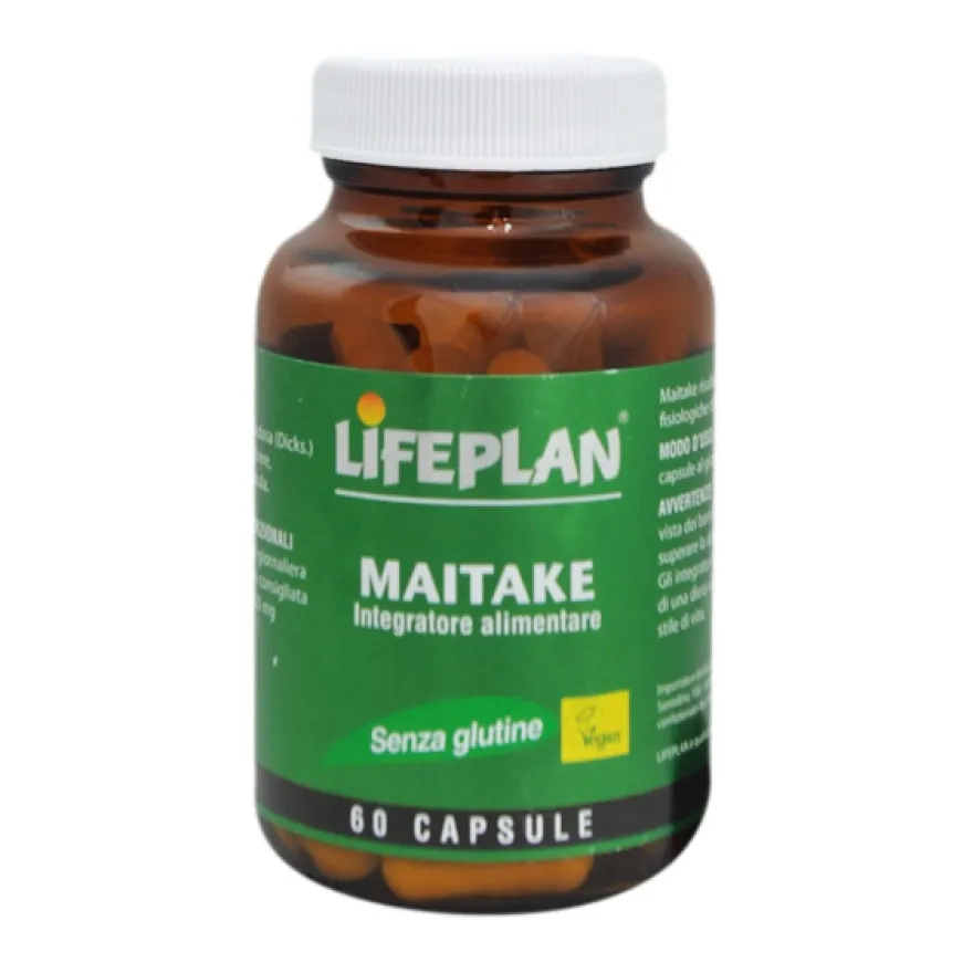 Maitake Mushroom 60cps