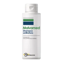 Malvamed Shampoo Ciclopiroxolamina Antiforfora Capelli Delicati 125ml