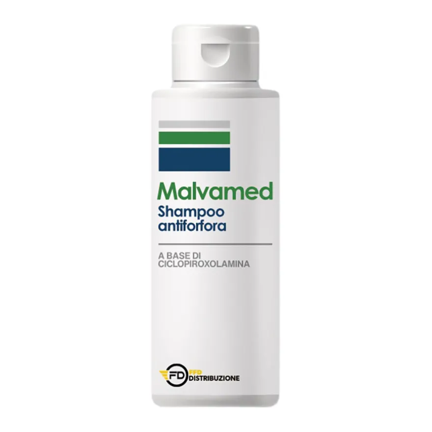 Malvamed Shampoo Ciclopiroxolamina Antiforfora Capelli Delicati 125ml