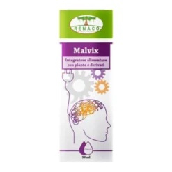Malvix Integratore Tonico Gocce 50ml