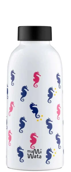 Mamawata Insulated Bottle Sea Horse 470ml