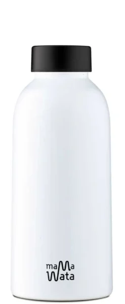 Mamawata Insulated Bottle White 470ml