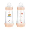 Mam Biberon Easy Start Anti-colic 4+ Mesi Tettarella Femmina 320ml