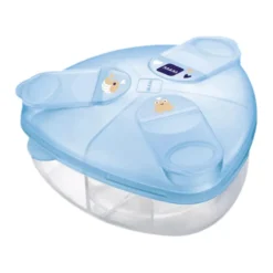 Mam Contenitore Latte In Polvere Azzurro 1 Pezzo