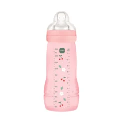 Mam Easy Active Biberon 4+ Mesi Rosa 330ml