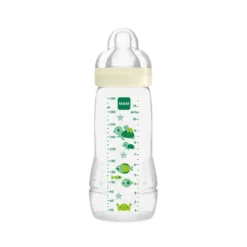 Mam Easy Active Biberon 4+ Tettarella 3 Neutro 330ml