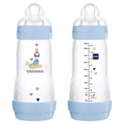 Mam Easy Start Anti-colic Biberon 4+ Mesi Maschio 320ml