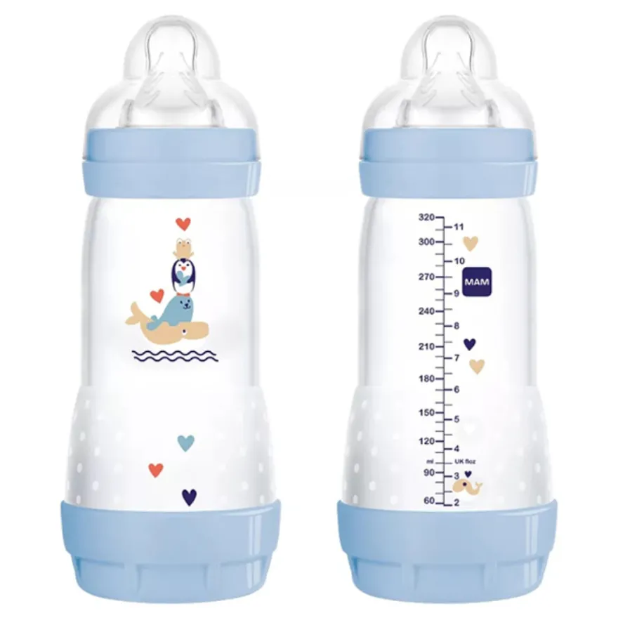 Mam Easy Start Anti-colic Biberon 4+ Mesi Maschio 320ml