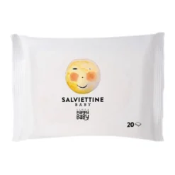 Mammababy Salviettina Delicata Con Aloe E Camomilla 20 Pezzi