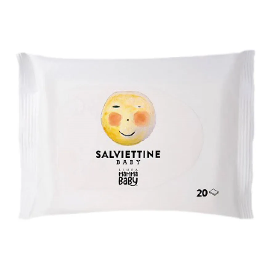 Mammababy Salviettina Delicata Con Aloe E Camomilla 20 Pezzi