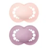 Mam Original Succhietto Silicone Femmina 6+ Mesi 2 Pezzi