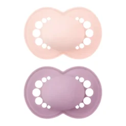 Mam Original Succhietto Silicone Femmina 6+ Mesi 2 Pezzi