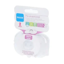 Mam Paracapezzoli M Silicone 2 Pezzi