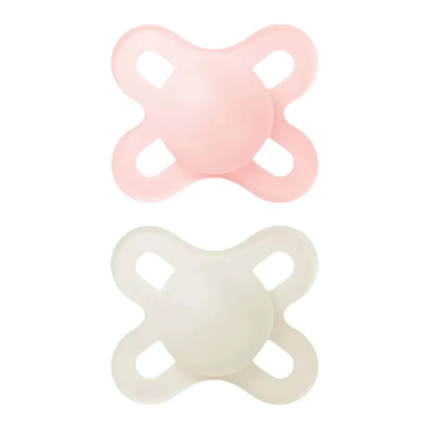 Mam Start 0-2 M Succhietto Caucciù Femmina 2 Pezzi