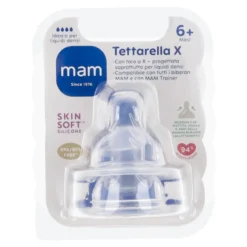 Mam Tettarelle Misura X 2 Pezzi