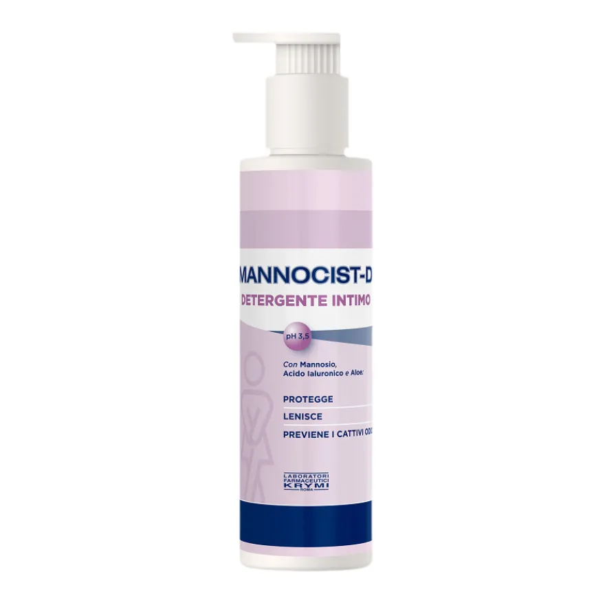 Mannocist-d Detergente Intimo Emolliente Ph 3,5 300ml