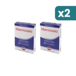 Mannosio Integratore Polivalente 2 confezioni da 40 Compresse