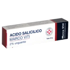 Marco Viti Acido Salicilico 2% Unguento Dermatologico 30g