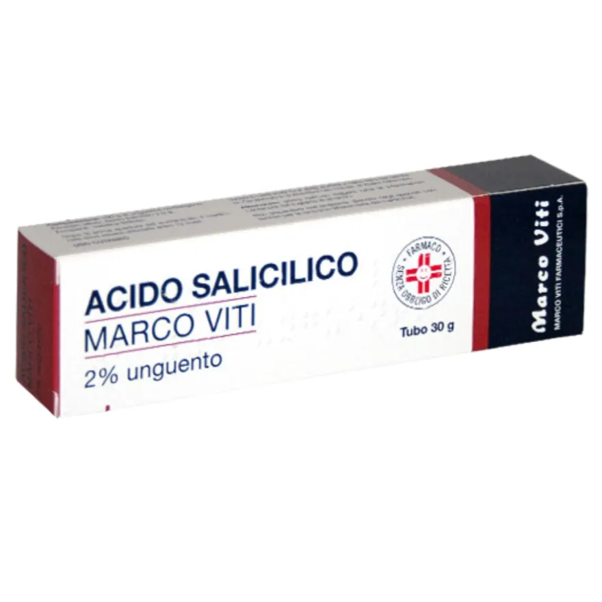 Marco Viti Acido Salicilico 2% Unguento Dermatologico 30g