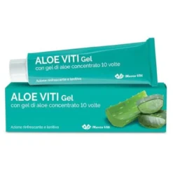 Marco Viti Aloe Viti Gel Rinfrescante Lenitivo Aloe Concentrata 100ml