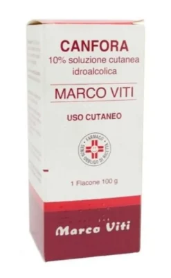 Marco Viti Canfora Soluzione Cutanea 10% Soluzione Cutanea Idroalcolica