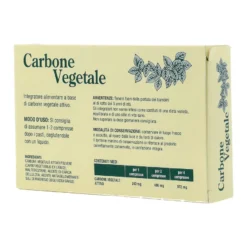 Marco Viti Carbone Vegetale Integratore 25 Compresse