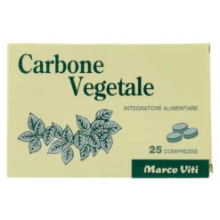 Marco Viti Carbone Vegetale Integratore 25 Compresse