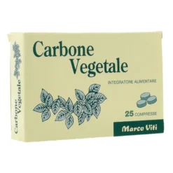 Marco Viti Carbone Vegetale Integratore 25 Compresse