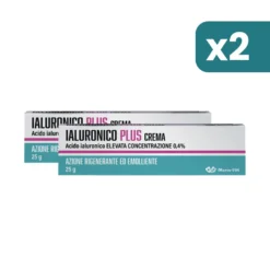 Marco Viti ialuronico Plus crema idratante viso e corpo bipacco 2x25g