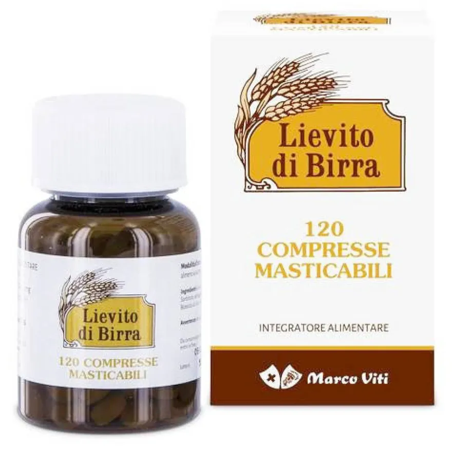 Marco Viti Lievito Di Birra Integratore 120 Compresse