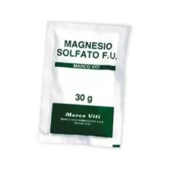 Marco Viti Magnesio Solfato Integratore Lassativo E Rilassante 30g