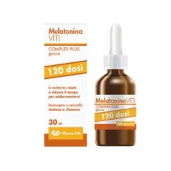 Marco Viti Melatonina Viti Complex Plus Gocce Integratore Sonno 30ml