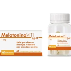Marco Viti Melatonina Viti Fast 1mg 60 Compresse