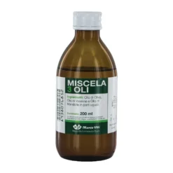 Marco Viti Miscela 3 Oli Nutriente Corpo 200ml