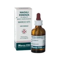Marco Viti Niaouli Essenza 2% Gocce Nasali Adulti 20g