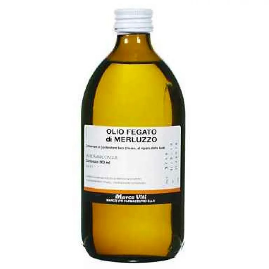 Marco Viti Olio Fegato Di Merluzzo F.u. 500ml