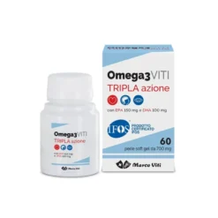 Marco Viti Omega 3 Tripla Azione 60 Perle