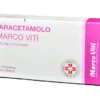 Marco Viti Paracetamolo 500mg Trattamento Influenza 20 Compresse
