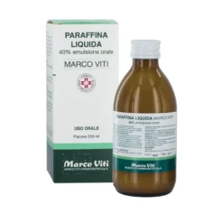 Marco Viti Paraffina Liquida Emulsione Orale 40% Lassativa Contro Stipsi 200ml