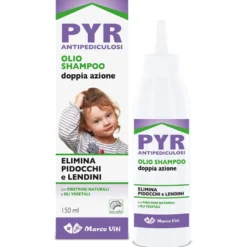 Marco Viti Pyr Olio Shampoo Anti Pidocchi Doppia Azione 150ml