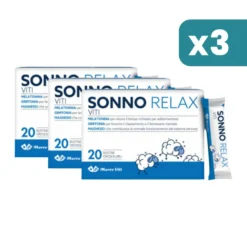 Marco Viti Sonno Relax 3 confezioni da 20 Stick