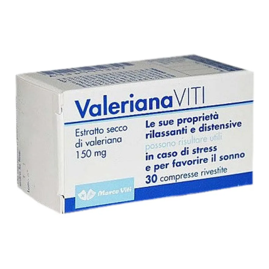 Marco Viti Valeriana Viti 30 Compresse Rivestite
