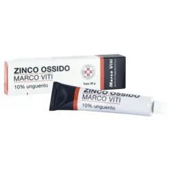 Marco Viti Zinco Ossido Unguento Trattamento Lenitivo Cute 30g