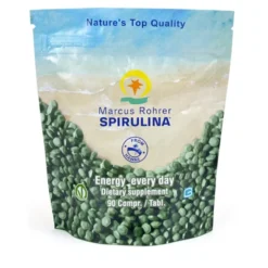 Marcus Rohrer Spirulina Integratore Energetico 90 Compresse