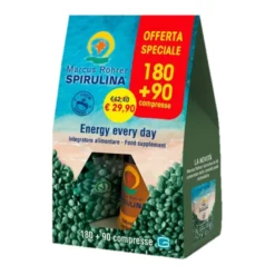 Marcus Rohrer Spirulina 3000mg 90 Compresse