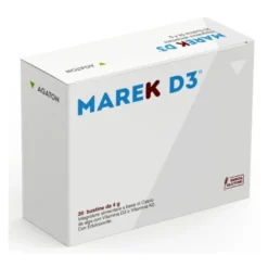 Marek D3 Integratore Vitamina D3 Per Benessere Ossa 20 Bustine