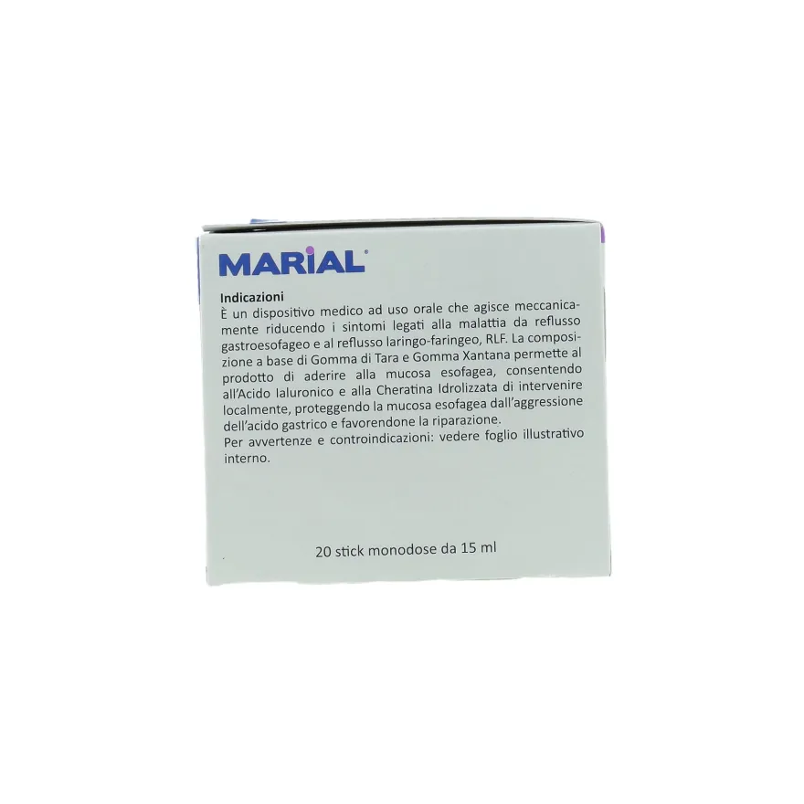 Marial Integratore Contro Reflusso Gastroesofageo 20 Stick